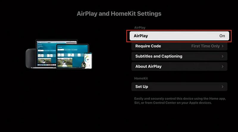 turn Airplay | Get and Play Apple Music on Roku