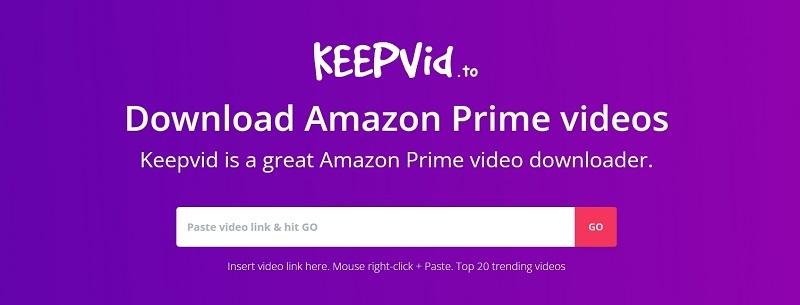 Open the Prime video | download amazon video to mp4