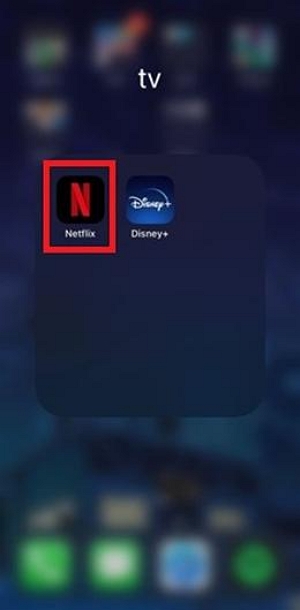 Open Netflix on your device | netflix episode downloader