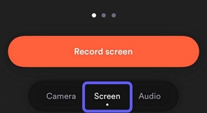 record screen | how to screen record netflix