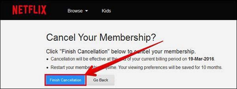 check with your bank | cancel netflix subscription