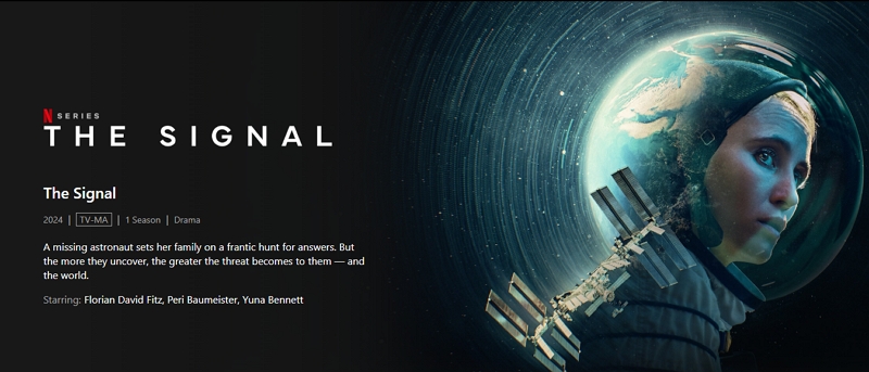 the signal | what is a limited series on netflix