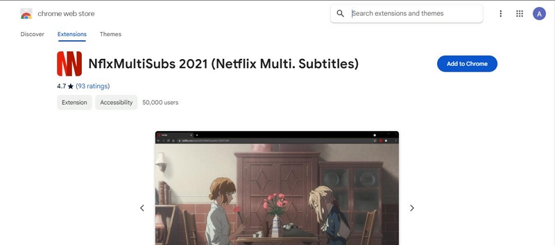 Nflxmultisubs | netflix subtitles downloader