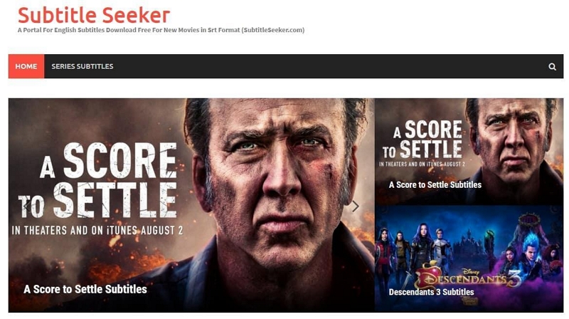 Subtitle Seeker | netflix subtitles downloader