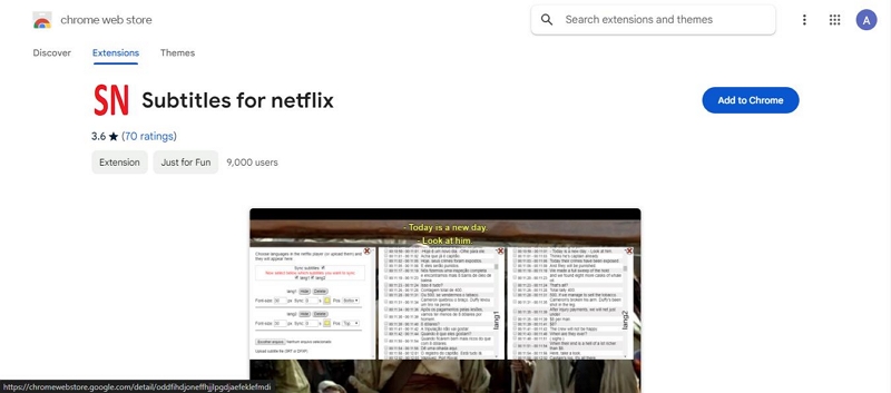 Subtitles for Netflix | netflix subtitles downloader