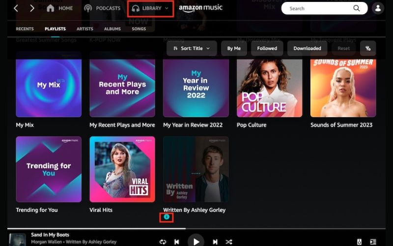 select Songs | Download Amazon Music HD or Ultra HD