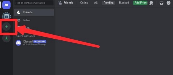 open discord | how to stream netflix on discord