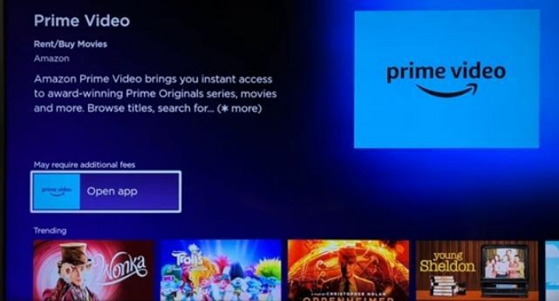 find the Prime Video app | can you download amazon prime video on roku