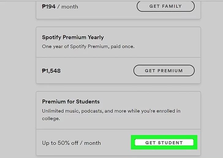 select Premium for Students | Get a Student Discount on Spotify