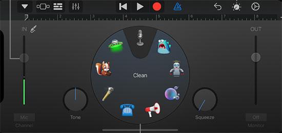 tap Record in Garageband | Record Spotify to MP3 for Free