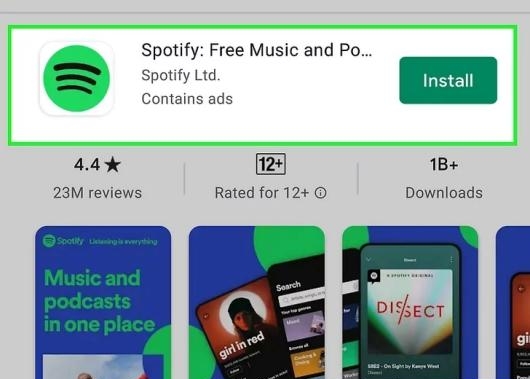 click Download | Spotify Not Downloading Songs