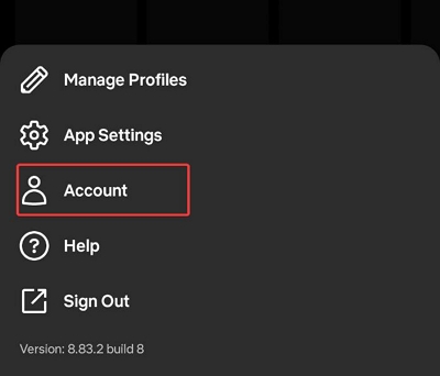 account | netflix too many downloads