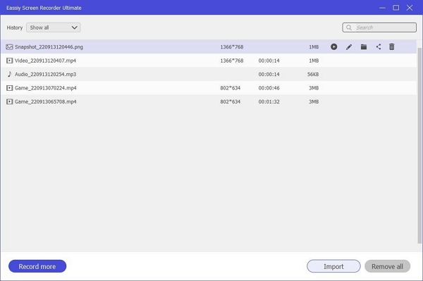 Recording History | how to screen record netflix