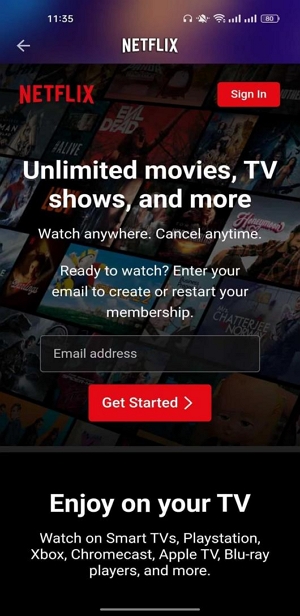 account using your credentials | how to screenshot netflix