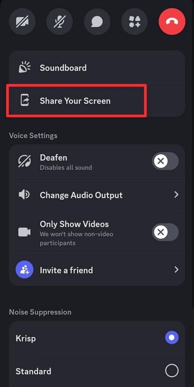 share your screen | how to stream netflix on discord