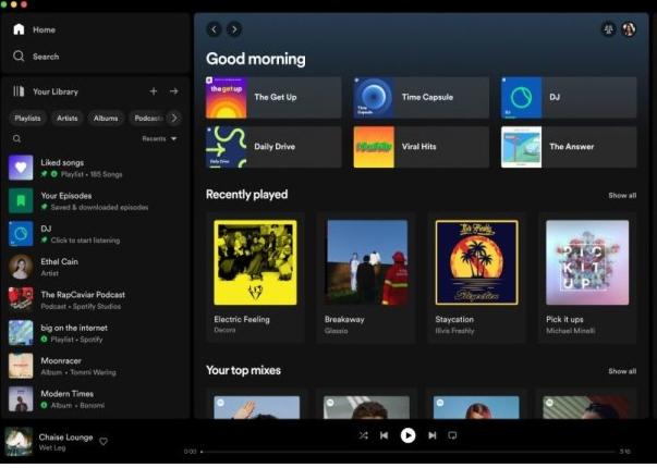 access Spotify desktop | Combine Spotify Playlists