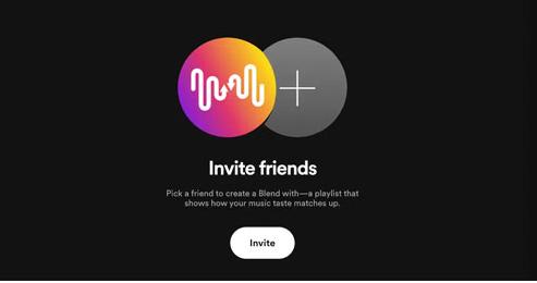 tap Invite | Combine Spotify Playlists