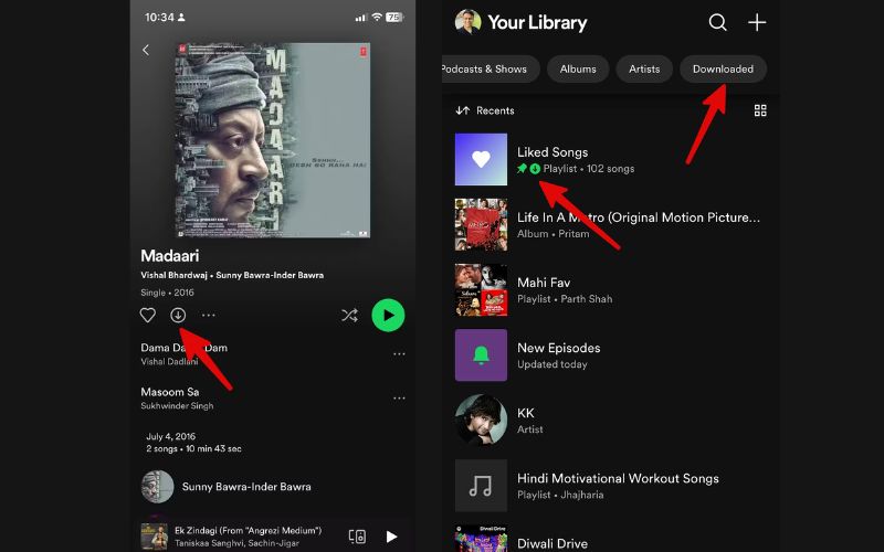 download playlists via Spotify | Download Spotify Playlists Offline to Phone or Computer