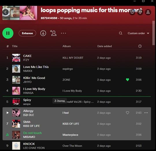 customizably arrange Spotify playlists | Edit Playlists on Spotify