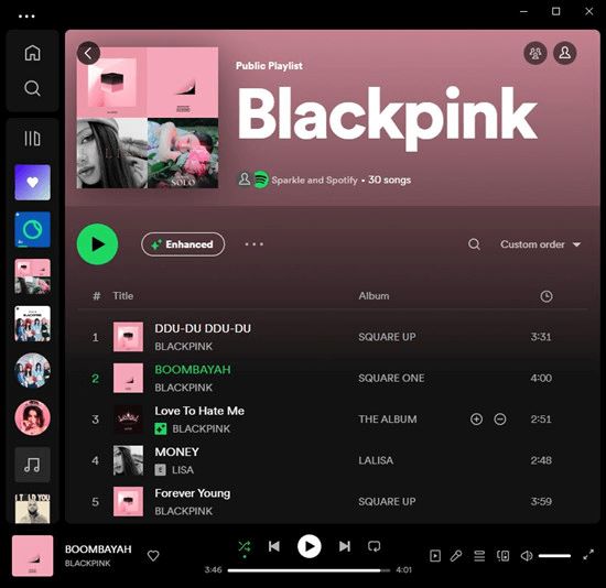 add recommendations | Enhance Spotify Playlists