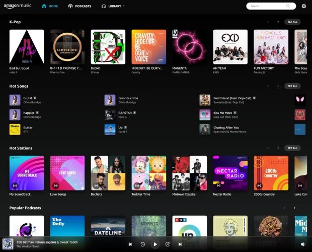 Amazon Music quality | Spotify HiFi