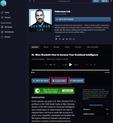 hit Download MP3 | Best Free Spotify Podcast Downloaders