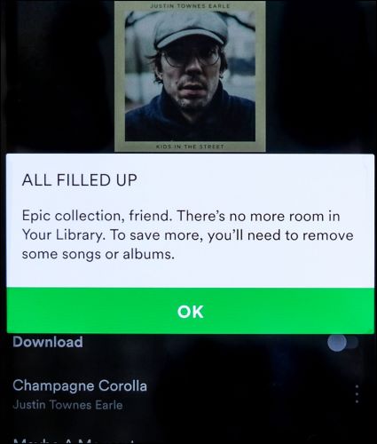 exceed song download limit | Why Won't My Spotify Playlist Download