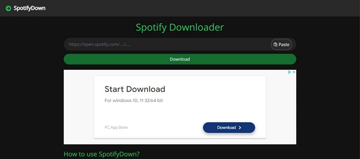 SpotifyDown | Rip Spotify to MP3 in 320 Kbps