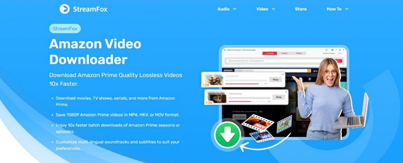 StreamFox Amazon Video Downloader | can we share Amazon Prime downloaded video