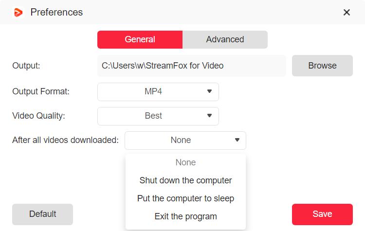 select what your computer | streamfox for video user guide