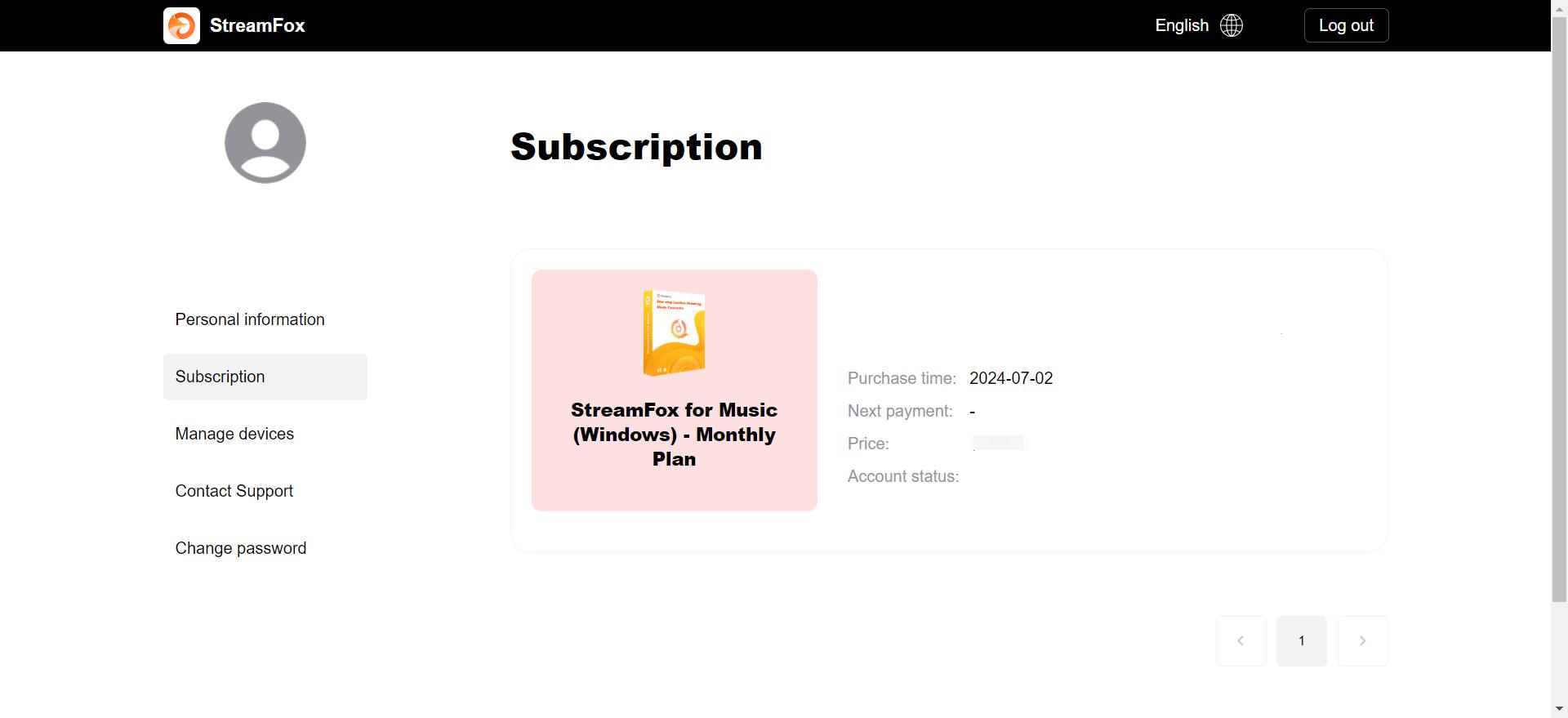 manage your subscriptions | streamfox for video user guide