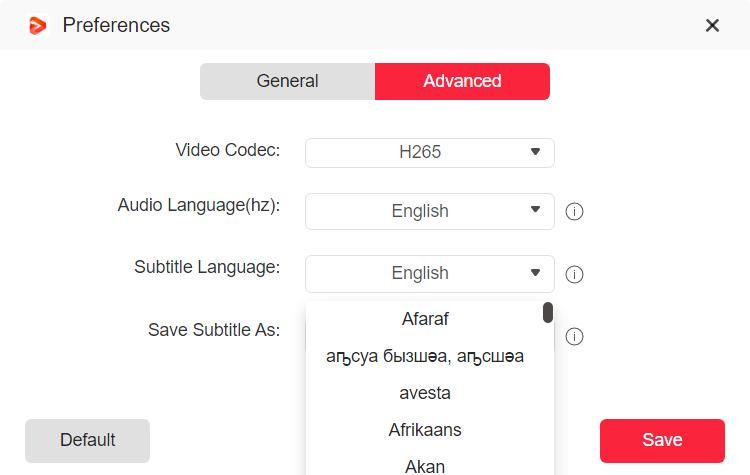 download available subtitles | streamfox for video user guide