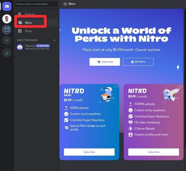 share your screen | how to stream netflix on discord