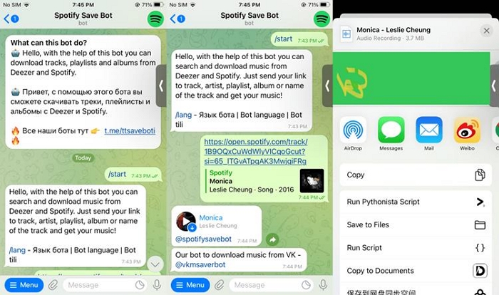 Telegram Bot | Spotify FLAC Music Downloader