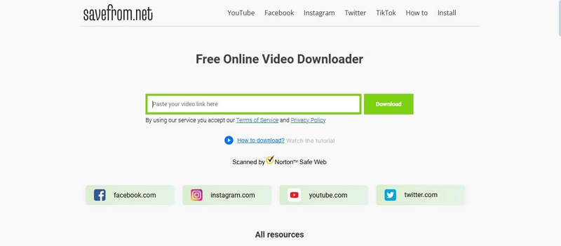 savefrom | free video downloaders