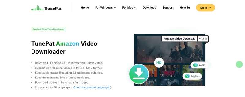 tunepat amazon video downloader | amazon product video downloader