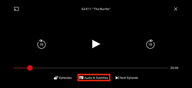 disable subtitles | how do you turn off subtitles on Netflix