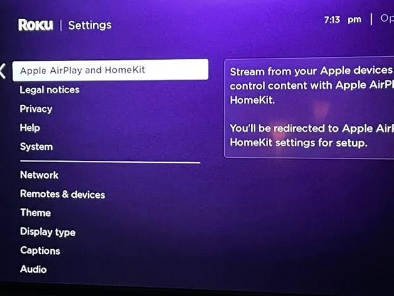 apple airplay and homeKit | can you download amazon prime video on roku