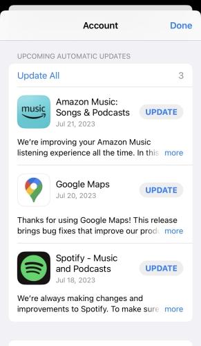 update Amazon Music iPhone | Amazon Music Playback Error