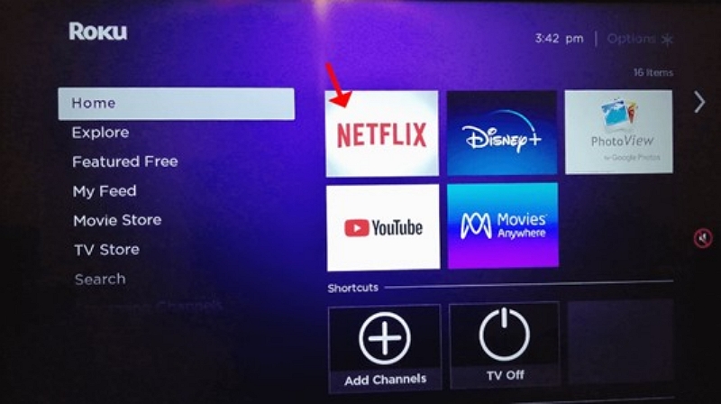 launching Netflix again | netflix keeps crashing on roku tv