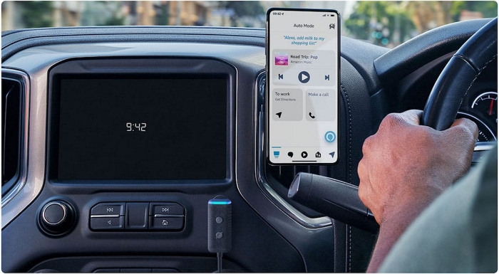 use Alexa in Amazon Music Car Mode | Use Amazon Music Car Mode