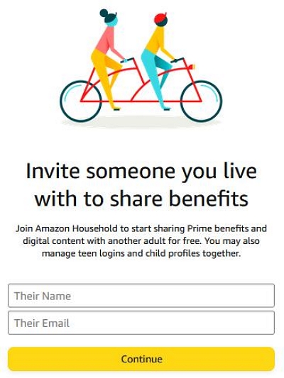 add adult | can I share downloaded Amazon Prime video