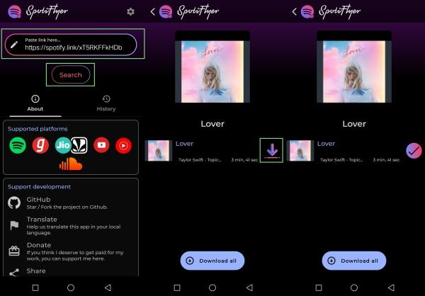 extract songs SpotiFlyer | Permanently Download Spotify Songs and Playlists to MP3 