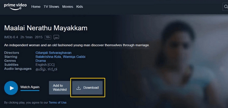 download the video | download amazon prime video for pc