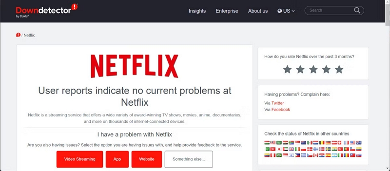 server shows Netflix | netflix keeps crashing on roku tv