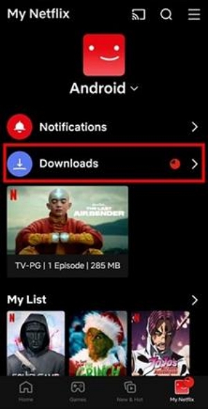 My Netflix 2 | how to keep netflix downloads forever