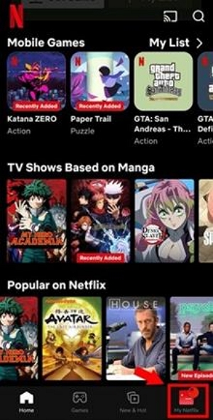 My Netflix | how to keep netflix downloads forever