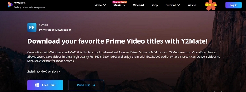 Y2Mate Prime Video Downloader | video downloader amazon prime