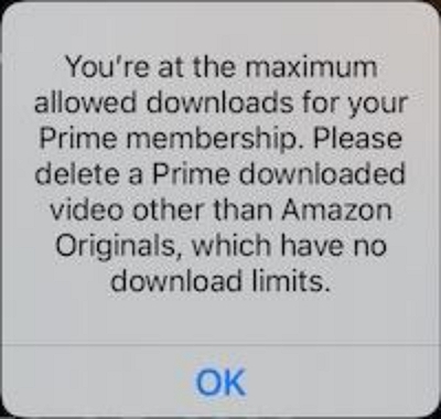 amazon prime video | amazon prime video download limit